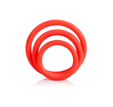 Pierścień-TRI-RINGS RED